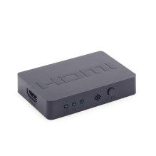 I / O SWITCH HDMI 3P / DSW-HDMI-34 GEMBIRD I / O SWITCH HDMI 3P / DSW-HDMI-34 GEMBIRD
