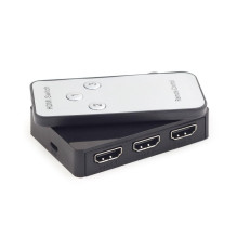 Įvesties / išvesties jungiklis HDMI 3P / DSW-HDMI-34 GEMBIRD Įvesties / išvesties jungiklis HDMI 3P / DSW-HDMI-34 GEMBIRD