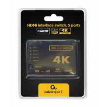 I / O SWITCH HDMI 5P / DSW-HDMI-53 GEMBIRD