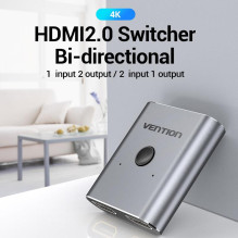 VAIZDO PERJUNGIKLIS HDMI 2 PRIEVADŲ / AFUH0 VENTION