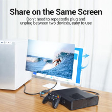 VIDEO SWITCHER HDMI 2-PORT / AFUH0 VENTION VIDEO SWITCHER HDMI 2-PORT / AFUH0 VENTION