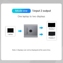 VIDEO SWITCHER HDMI 2-PORT / AFUH0 VENTION VIDEO SWITCHER HDMI 2-PORT / AFUH0 VENTION