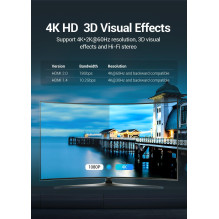 VIDEO SWITCHER HDMI 2-PORT / AFUH0 VENTION VIDEO SWITCHER HDMI 2-PORT / AFUH0 VENTION