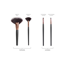 Rio Professional Cosmetic Brush Collection