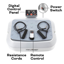 „Reviber Plus“ vibracijos platformos treniruoklis ER02