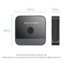 VIDEO SWITCHER HDMI 2-PORT / AKOB0 VENTION VIDEO SWITCHER HDMI 2-PORT / AKOB0 VENTION