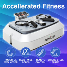 „Reviber Plus“ vibracijos platformos treniruoklis ER02