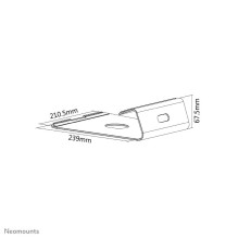 NB ACC STAND 10-17" / NSLS025 NEOMOUNTS NB ACC STAND 10-17" / NSLS025 NEOMOUNTS
