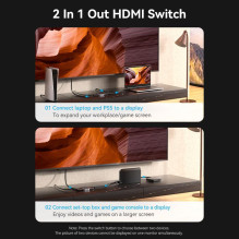 VIDEO SWITCHER HDMI 2-PORT / AKPH0 VENTION VIDEO SWITCHER HDMI 2-PORT / AKPH0 VENTION