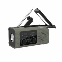 Hawk HWRDI410GN Radio Solar...