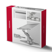 NB ACC STAND 10-17' ROTATING / ALUMINIUM STND-LR AXAGON