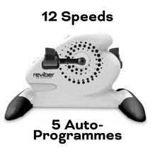 Reviber Mini Motorised Exercise Bike ER08