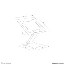 NB ACC STAND 11-15" / DS20-740BL1 NEOMOUNTS NB ACC STAND 11-15" / DS20-740BL1 NEOMOUNTS