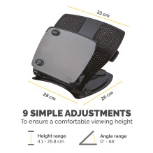 NB ACC STAND RISER USB / PROFESSIONAL 8024602 FELLOWES NB ACC STAND RISER USB / PROFESSIONAL 8024602 FELLOWES