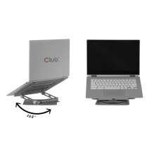 NB ACC STAND ALUMINIUM USB-C / CSV-2554 CLUB3D NB ACC STAND ALUMINIUM USB-C / CSV-2554 CLUB3D
