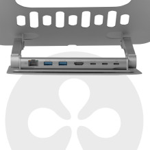 NB ACC STAND ALUMINIUM USB-C / CSV-2554 CLUB3D NB ACC STAND ALUMINIUM USB-C / CSV-2554 CLUB3D