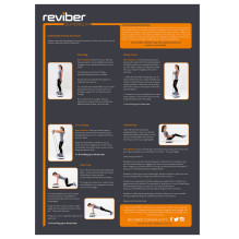 Reviber Super Slim Vibration Plate Exerciser ER13