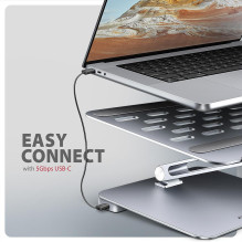NB ACC STAND 10-16" + I / O HUB / 7IN1 HMC-STND AXAGON