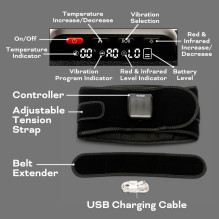 Reviber Back Therapy Belt Reviber Back Therapy Belt