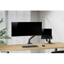 NB ACC DESK STAND 11.6-17.3" / DS20-425BL1 NEOMOUNTS