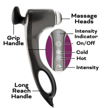 Reviber Hot &amp; Cold Percussion Massager ER12