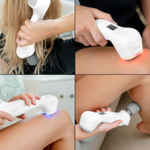 Reviber Hot &amp; Cold Deep Tissue Massager