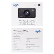 PNI Car DVR S1700 4K UHD