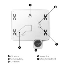 Bodi-Tek Room Thermometer And Hygrometer