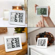 Bodi-Tek Room Thermometer And Hygrometer