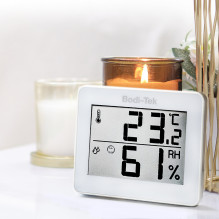 Bodi-Tek Room Thermometer And Hygrometer