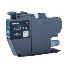 Ink Cartridge - Brother LC 3211C Original Disposable Cartridge Blue