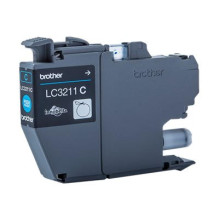 Ink Cartridge - Brother LC 3211C Original Disposable Cartridge Blue