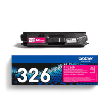 Tonerio Kasetė - Brother TN-326M 3.5k Puslapių Magenta Tonerio Kasetė - Brother TN-326M 3.5k Puslapių Magenta