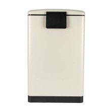 Salter BW14806 Pebble 50L Pedal Bin, Beige