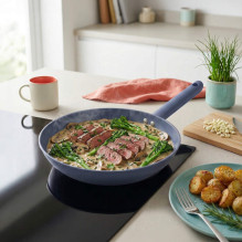 Progress BW14506B Mellow 28cm Fry Pan, Blue Progress BW14506B Mellow 28cm Fry Pan, Blue