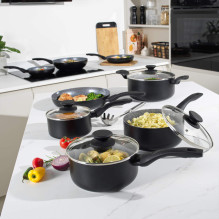 Progress BW12901EU7 Marble Ceramic 20cm Stir-Fry Pan Progress BW12901EU7 Marble Ceramic 20cm Stir-Fry Pan