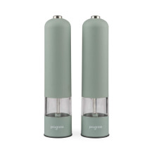 Progress BW14690G Neutrals Electric Mill Set, Grey Progress BW14690G Neutrals Electric Mill Set, Grey