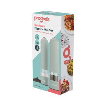 Progress BW14690G Neutrals Electric Mill Set, Grey Progress BW14690G Neutrals Electric Mill Set, Grey