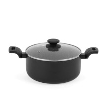 Progress BW12920EU7 Marble Ceramic 24 cm Stockpot Progress BW12920EU7 Marble Ceramic 24 cm Stockpot