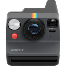 „Polaroid Now“ momentinis fotoaparatas, 3 karta, grafito / juodas