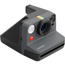 „Polaroid Now“ momentinis fotoaparatas, 3 karta, grafito / juodas