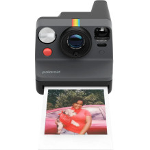 Polaroid Now Instant Camera Generation 3, Graphite / Black
