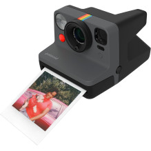 „Polaroid Now“ momentinis fotoaparatas, 3 karta, grafito / juodas