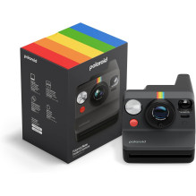 Polaroid Now Instant Camera Generation 3, Graphite / Black
