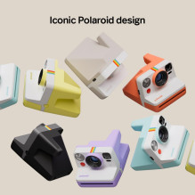 Polaroid Now Instant Camera Generation 3, Graphite / Black