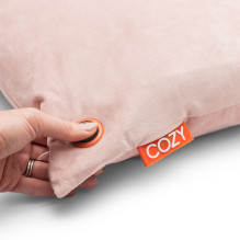 Bodi-Tek COZY Una Heated Comfort Cushion 45 x 45cm, Light Pink Velvet Bodi-Tek COZY Una Heated Comfort Cushion 45 x 45cm, Light Pink Velvet