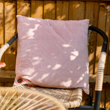 Bodi-Tek COZY Una Heated Comfort Cushion 45 x 45cm, Light Pink Velvet Bodi-Tek COZY Una Heated Comfort Cushion 45 x 45cm, Light Pink Velvet