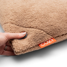 Bodi-Tek COZY Una Heated Comfort Cushion 45 x 45cm, Light Chocolate Bodi-Tek COZY Una Heated Comfort Cushion 45 x 45cm, Light Chocolate