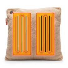 Bodi-Tek COZY Una Heated Comfort Cushion 45 x 45cm, Light Chocolate Bodi-Tek COZY Una Heated Comfort Cushion 45 x 45cm, Light Chocolate