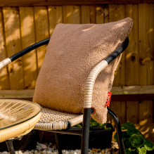 Bodi-Tek COZY Una Heated Comfort Cushion 45 x 45cm, Light Chocolate Bodi-Tek COZY Una Heated Comfort Cushion 45 x 45cm, Light Chocolate